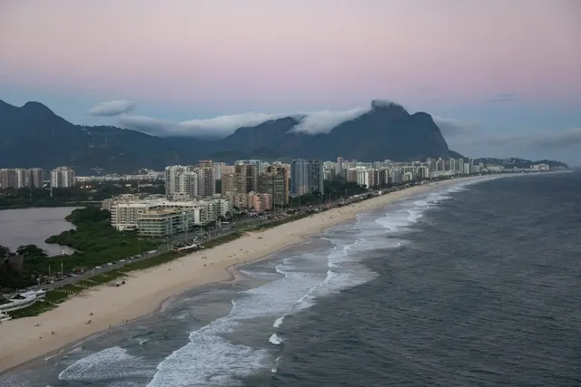La playa de Barra da Tijuca