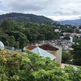 Vista de Santa Teresa desde el mirador del Museu Chácara do Céu