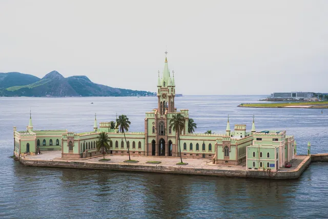 El palacete neogótico de la Ilha Fiscal