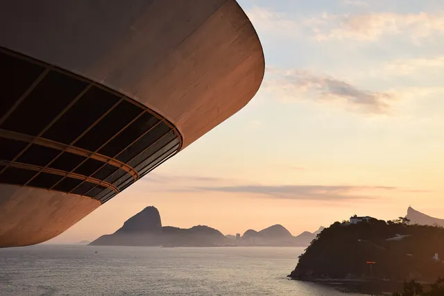 El Museu de Arte Contemporânea de Niterói, de Oscar Niemeyer