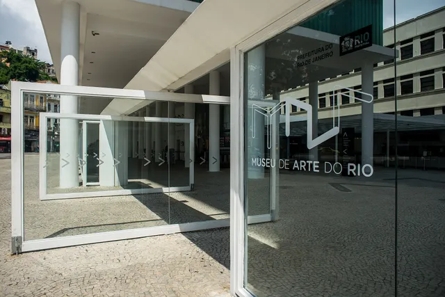 El Museu de Arte do Rio, en la Praça Mauá