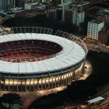 El estadio Maracanã lleno durante un partido