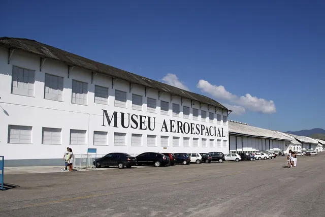 Aviones históricos en el Museu Aeroespacial de Campo dos Afonsos