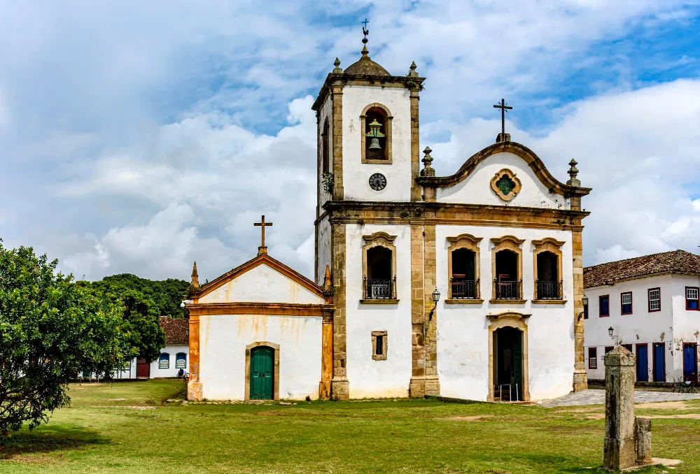 Centro histórico colonial de Paraty