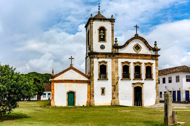 Centro histórico colonial de Paraty