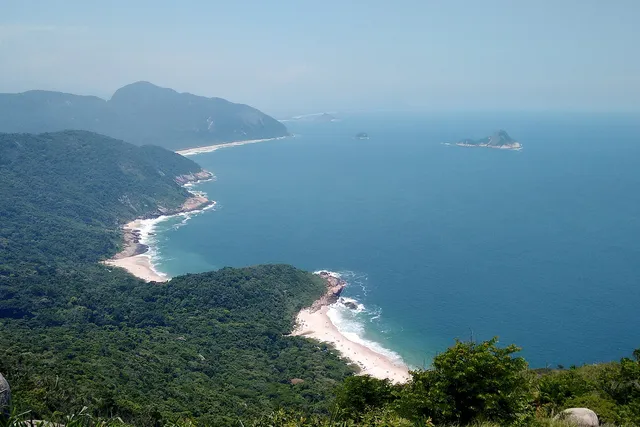 La Pedra do Telégrafo, en Barra de Guaratiba