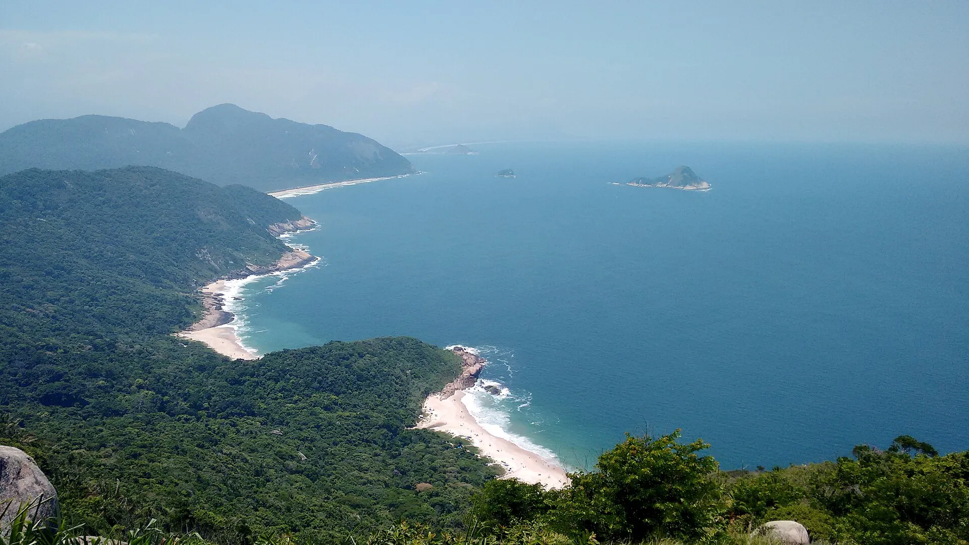La Pedra do Telégrafo, en Barra de Guaratiba