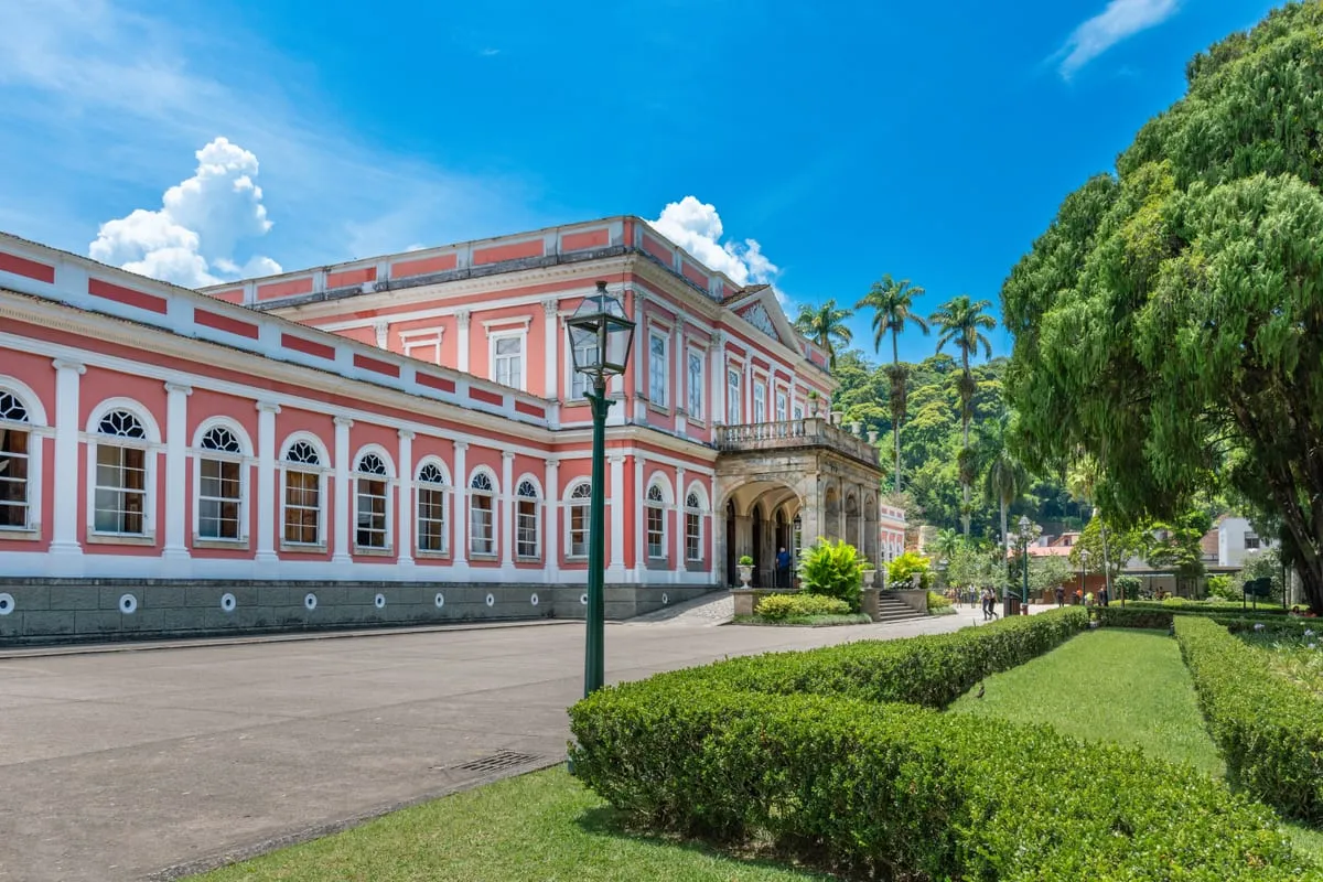 El Museu Imperial de Petrópolis