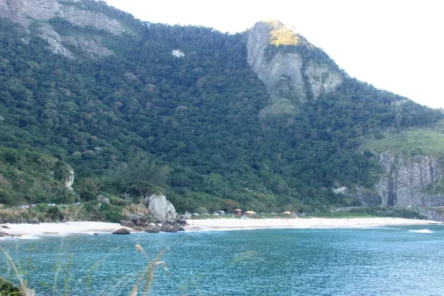 La playa de Prainha, junto al Parque Estadual do Grumari