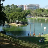 El lago de la Quinta da Boa Vista