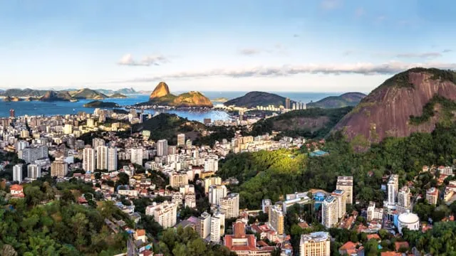 Vista panorámica del barrio de Santa Teresa
