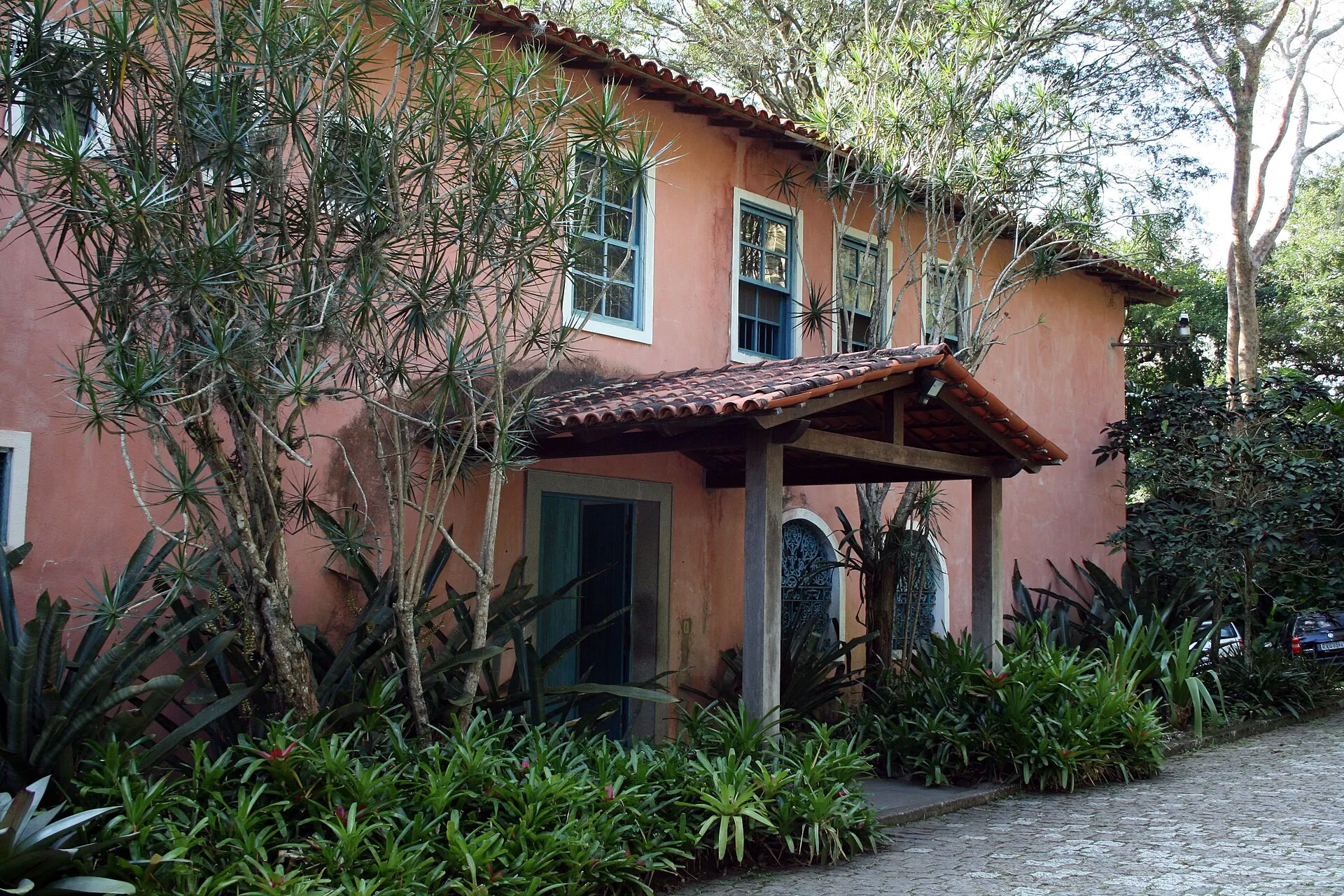 Los jardines del Sítio Roberto Burle Marx